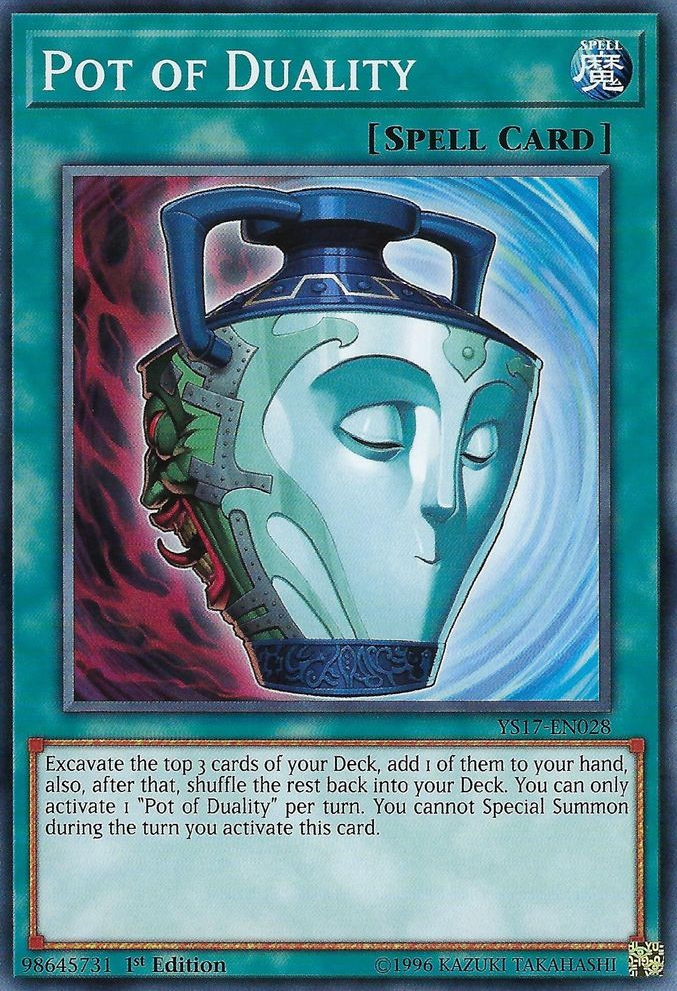Pot of Duality [YS17-EN028] Common | GnG Games