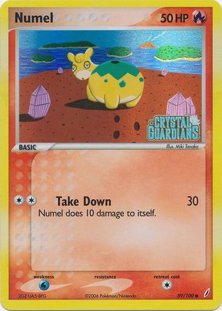 Numel (59/100) (Stamped) [EX: Crystal Guardians] | GnG Games