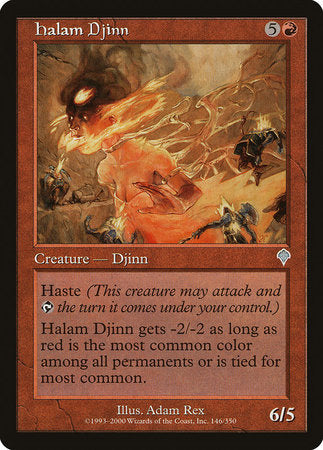 Halam Djinn [Invasion] | GnG Games