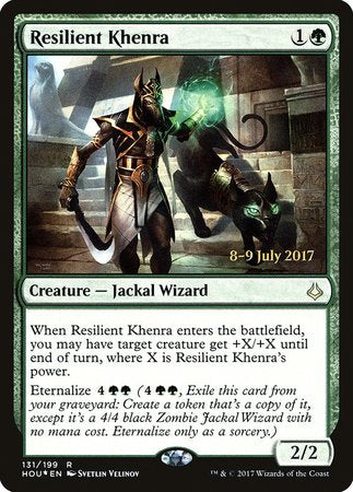 Resilient Khenra [Hour of Devastation Promos] | GnG Games