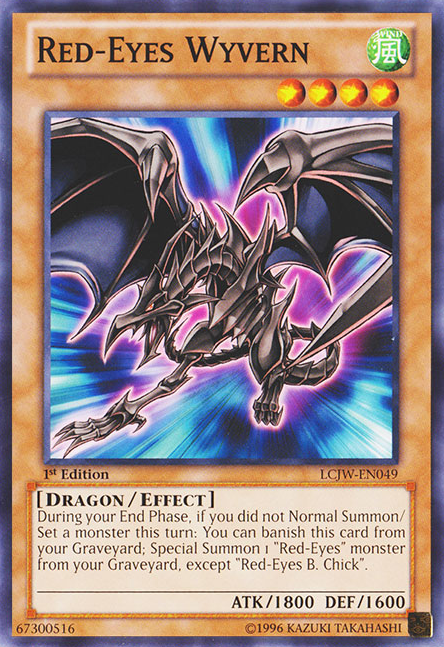 Red-Eyes Wyvern [LCJW-EN049] Common | GnG Games