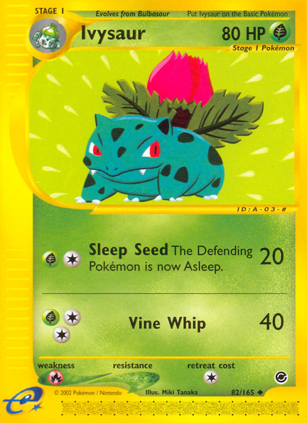 Ivysaur (82/165) [Expedition: Base Set] | GnG Games