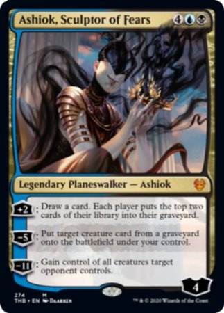 Ashiok, Sculptor of Fears [Theros Beyond Death] | GnG Games