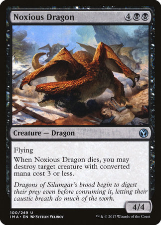 Noxious Dragon [Iconic Masters] | GnG Games