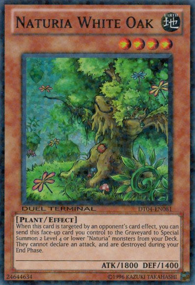Naturia White Oak [DT04-EN081] Super Rare | GnG Games