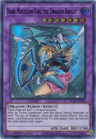 Dark Magician Girl the Dragon Knight (Alternate Art) [DLCS-EN006] Ultra Rare | GnG Games