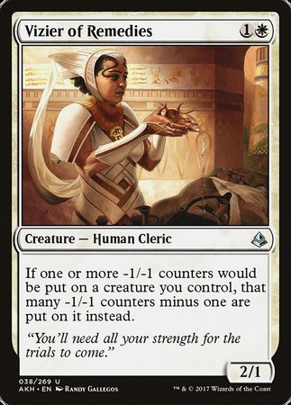 Vizier of Remedies [Amonkhet] | GnG Games