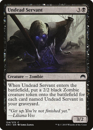 Undead Servant [Magic Origins] | GnG Games