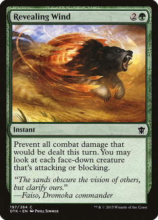 Revealing Wind [Dragons of Tarkir] | GnG Games