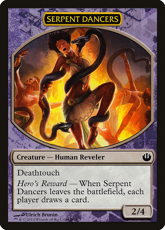 Serpent Dancers [Hero's Path Promos] | GnG Games