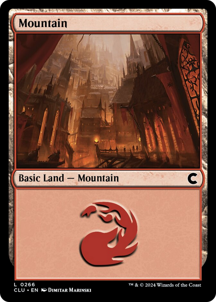 Mountain (0266) [Ravnica: Clue Edition] | GnG Games