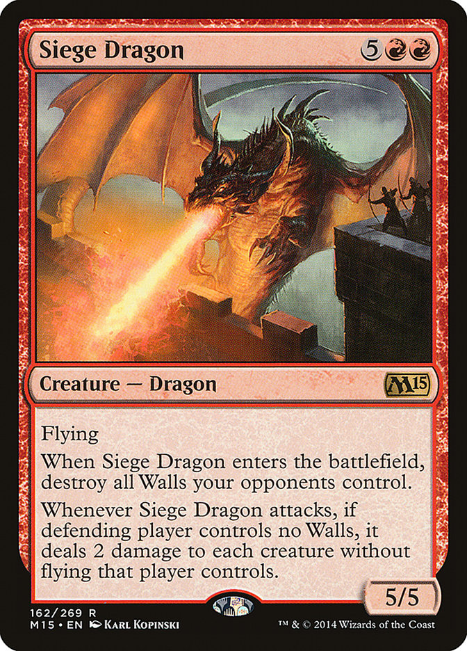 Siege Dragon [Magic 2015] | GnG Games