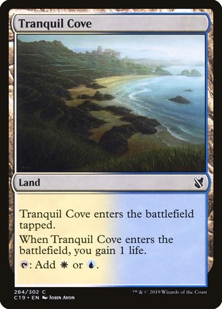 Tranquil Cove [Commander 2019] | GnG Games