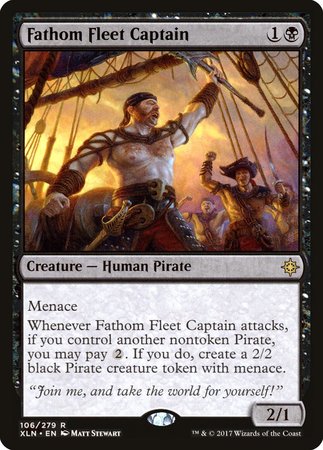 Fathom Fleet Captain [Ixalan] | GnG Games