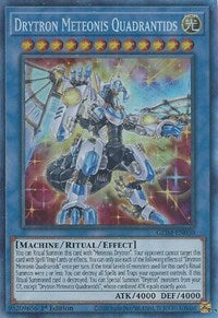 Drytron Meteonis Quadrantids (CR) [GEIM-EN030] Collector's Rare | GnG Games