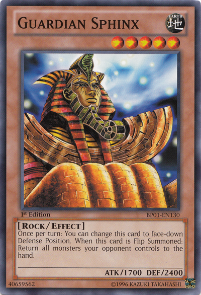 Guardian Sphinx [BP01-EN130] Common | GnG Games