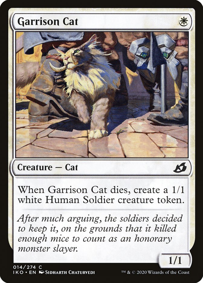 Garrison Cat [Ikoria: Lair of Behemoths] | GnG Games