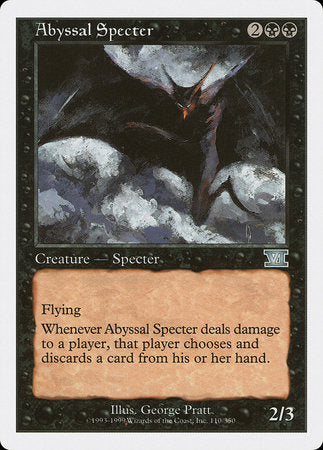 Abyssal Specter [Classic Sixth Edition] | GnG Games