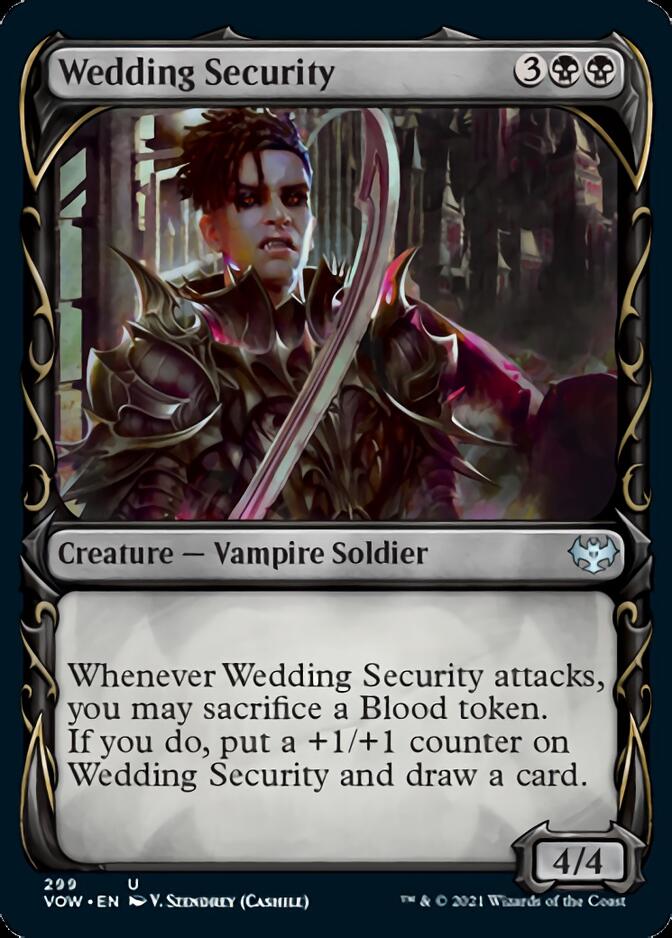 Wedding Security (Showcase Fang Frame) [Innistrad: Crimson Vow] | GnG Games