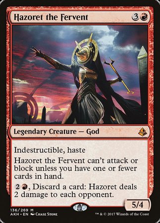 Hazoret the Fervent [Amonkhet] | GnG Games