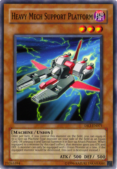 Heavy Mech Support Platform [DR3-EN071] Common | GnG Games