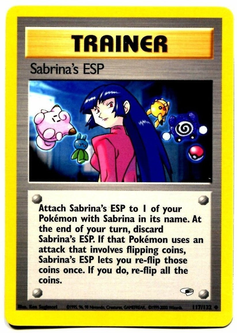 Sabrina's ESP (117/132) [Gym Heroes Unlimited] | GnG Games