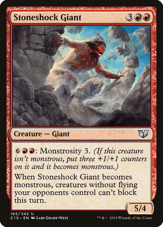 Stoneshock Giant [Commander 2015] | GnG Games