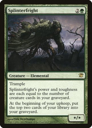 Splinterfright [Innistrad] | GnG Games