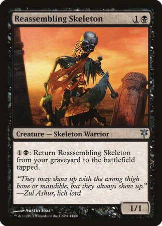 Reassembling Skeleton [Duel Decks: Sorin vs. Tibalt] | GnG Games