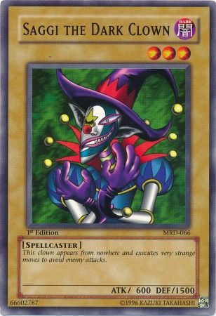 Saggi the Dark Clown [MRD-066] Common | GnG Games