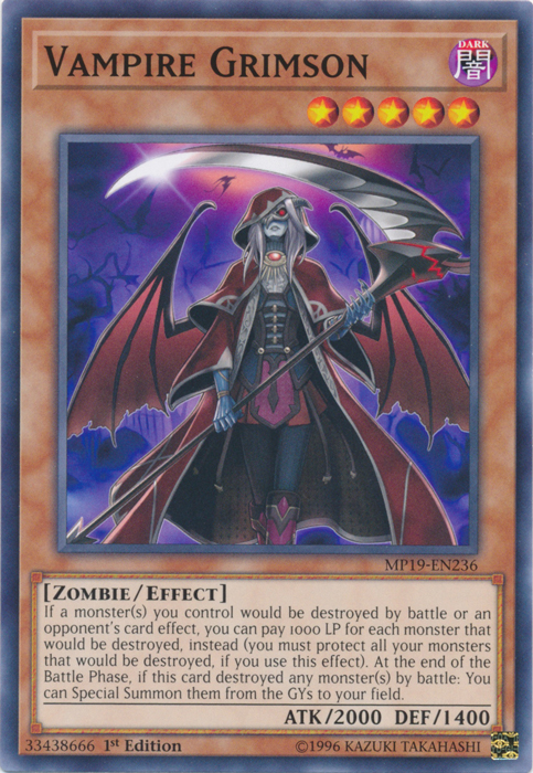 Vampire Grimson [MP19-EN236] Common | GnG Games