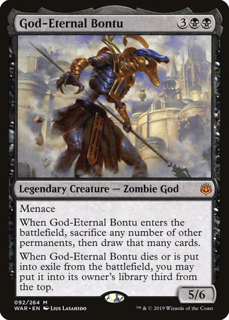 God-Eternal Bontu [War of the Spark] | GnG Games