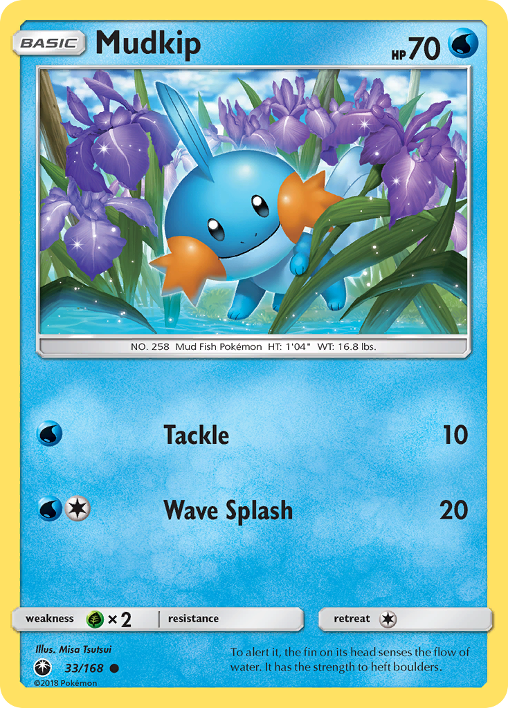 Mudkip (33/168) [Sun & Moon: Celestial Storm] | GnG Games