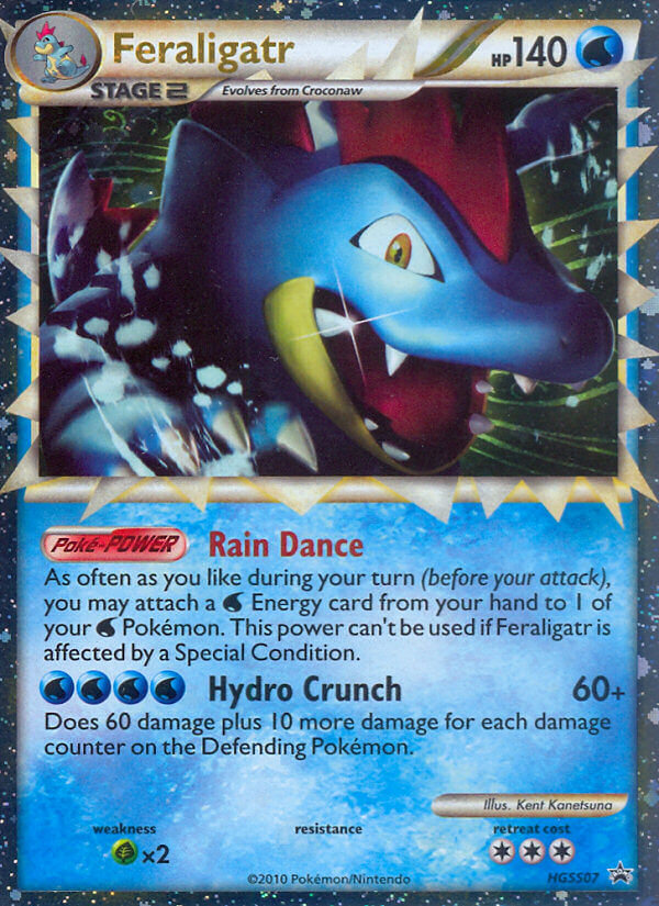 Feraligatr (HGSS07) [HeartGold & SoulSilver: Black Star Promos] | GnG Games