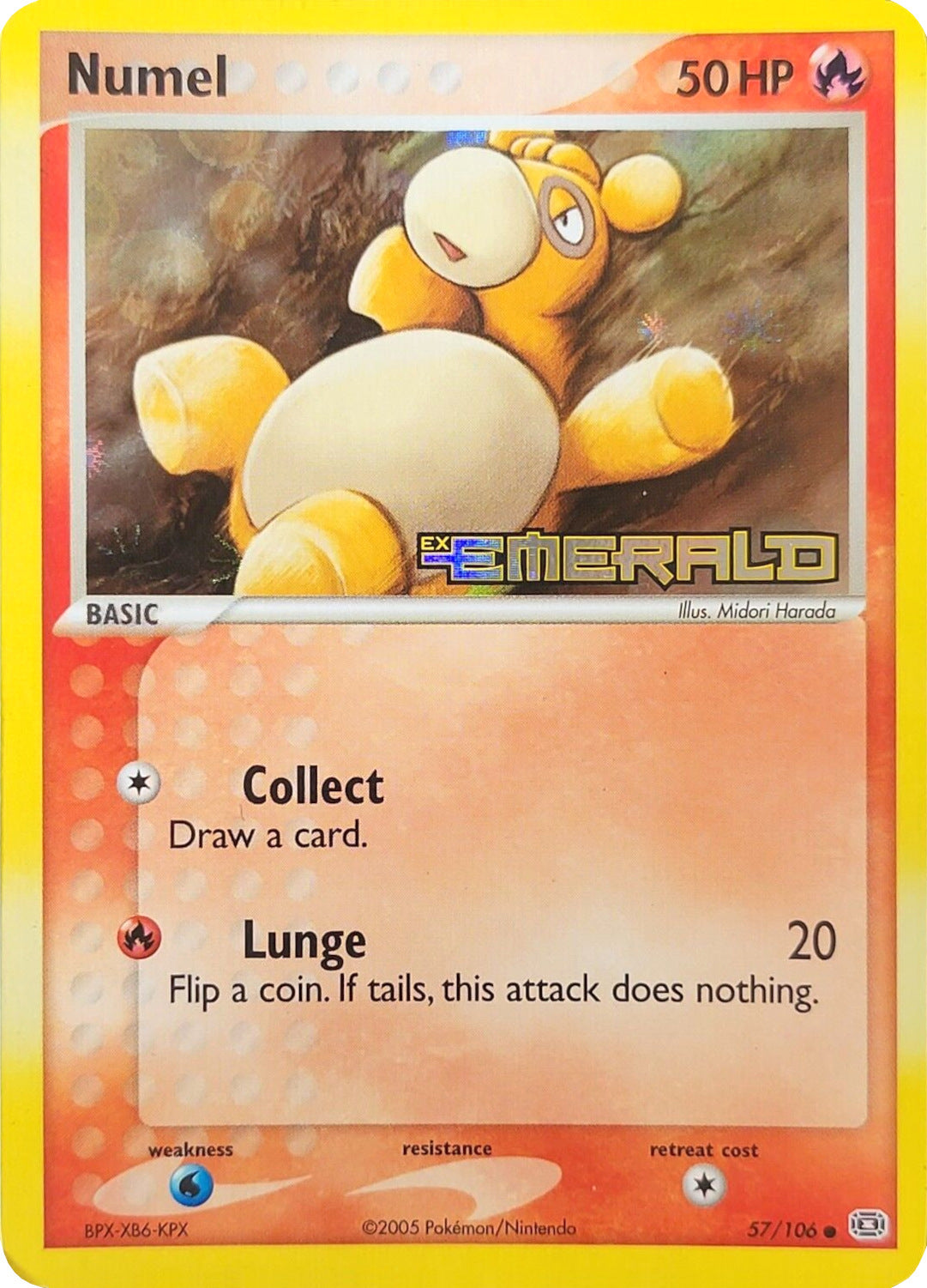 Numel (57/106) (Stamped) [EX: Emerald] | GnG Games