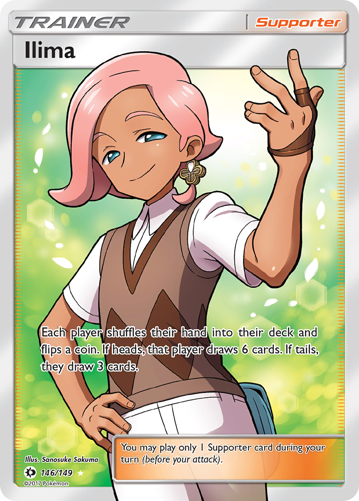 Ilima (146/149) [Sun & Moon: Base Set] | GnG Games