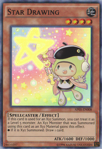 Star Drawing [AP05-EN008] Super Rare | GnG Games