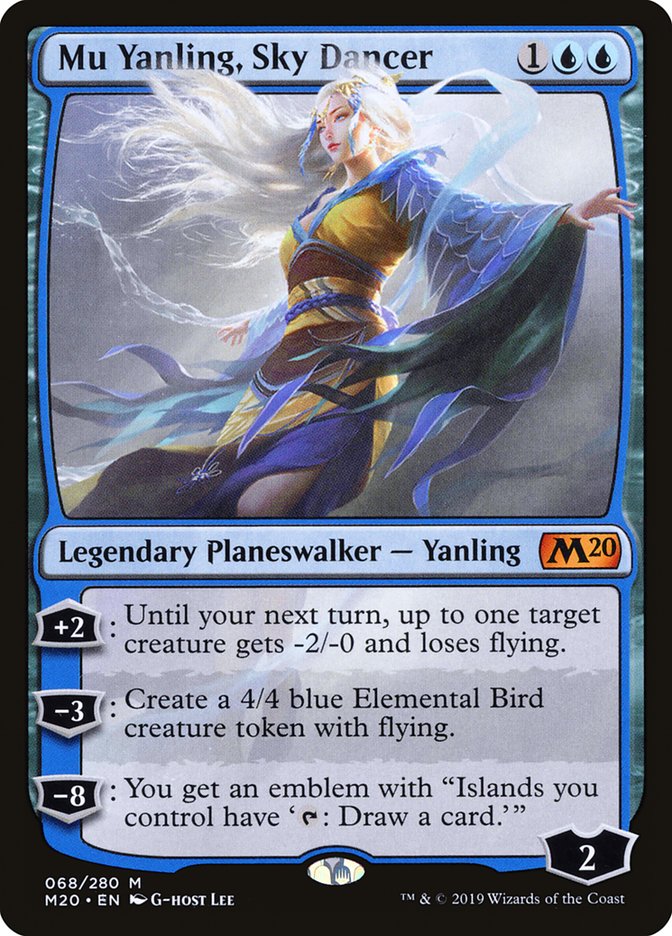 Mu Yanling, Sky Dancer [Core Set 2020] | GnG Games