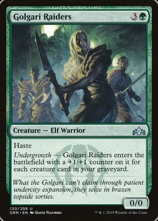 Golgari Raiders [Guilds of Ravnica] | GnG Games