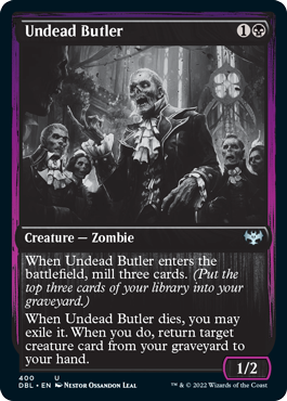 Undead Butler [Innistrad: Double Feature] | GnG Games