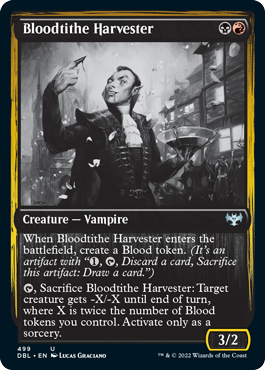 Bloodtithe Harvester [Innistrad: Double Feature] | GnG Games