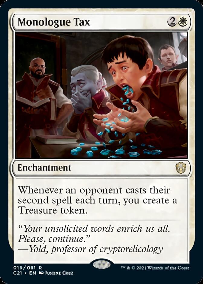 Monologue Tax [Commander 2021] | GnG Games