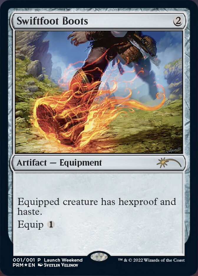Swiftfoot Boots [Wizards Play Network 2022] | GnG Games