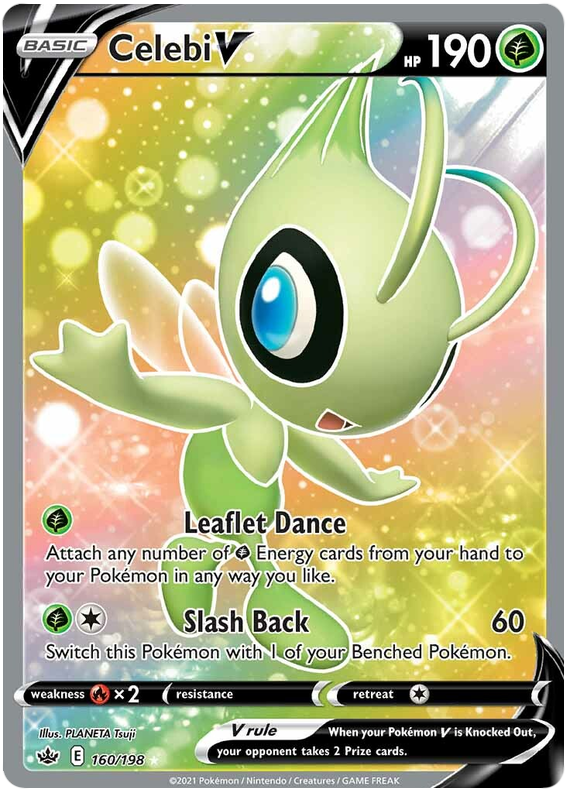 Celebi V (160/198) [Sword & Shield: Chilling Reign] | GnG Games