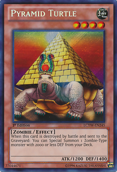 Pyramid Turtle [LCYW-EN245] Secret Rare | GnG Games