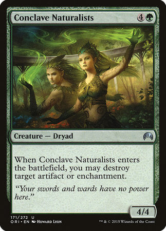 Conclave Naturalists [Magic Origins] | GnG Games