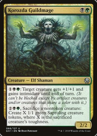 Korozda Guildmage [GRN Guild Kit] | GnG Games