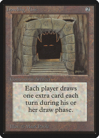 Howling Mine [Limited Edition Beta] | GnG Games