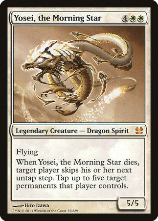 Yosei, the Morning Star [Modern Masters] | GnG Games