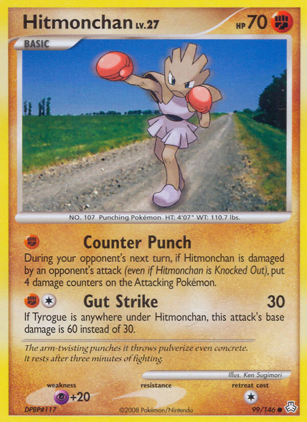 Hitmonchan (99/146) [Diamond & Pearl: Legends Awakened] | GnG Games